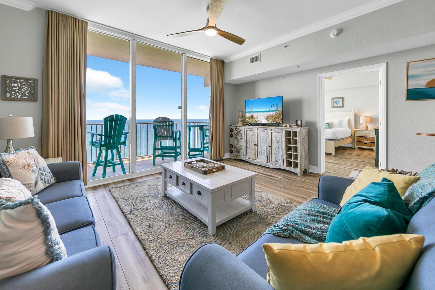 Tidewater 2809 By Emerald Coast Retreats Panama City Beach Extérieur photo