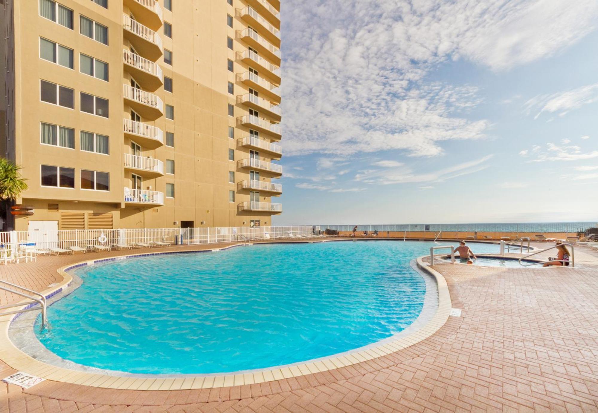 Tidewater 2809 By Emerald Coast Retreats Panama City Beach Extérieur photo
