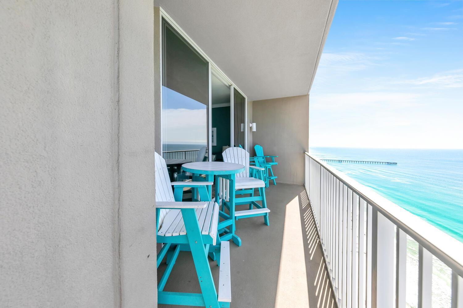 Tidewater 2809 By Emerald Coast Retreats Panama City Beach Extérieur photo