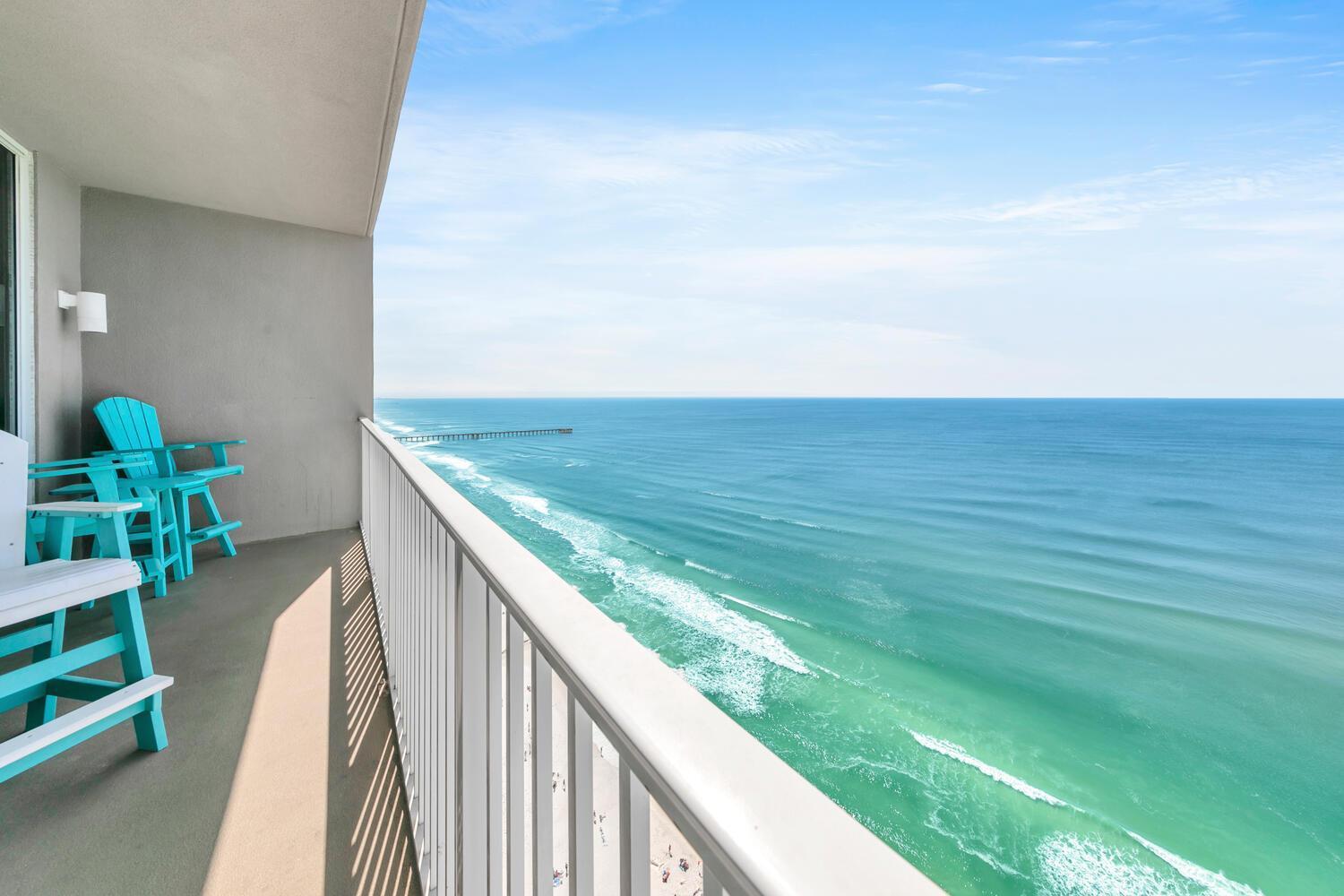 Tidewater 2809 By Emerald Coast Retreats Panama City Beach Extérieur photo