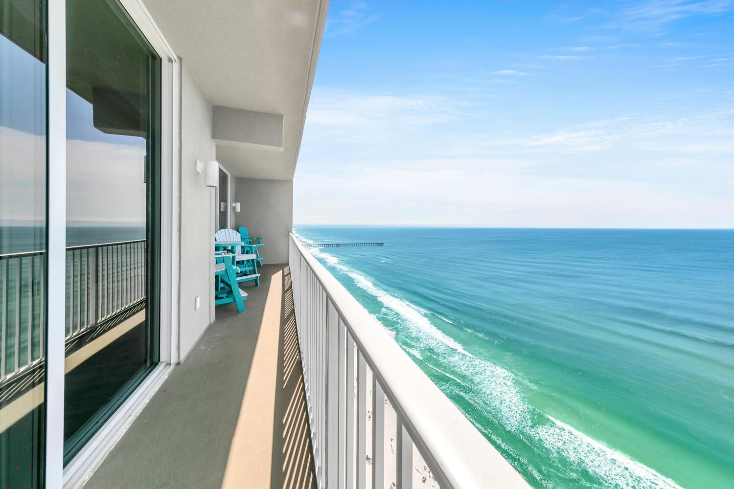 Tidewater 2809 By Emerald Coast Retreats Panama City Beach Extérieur photo