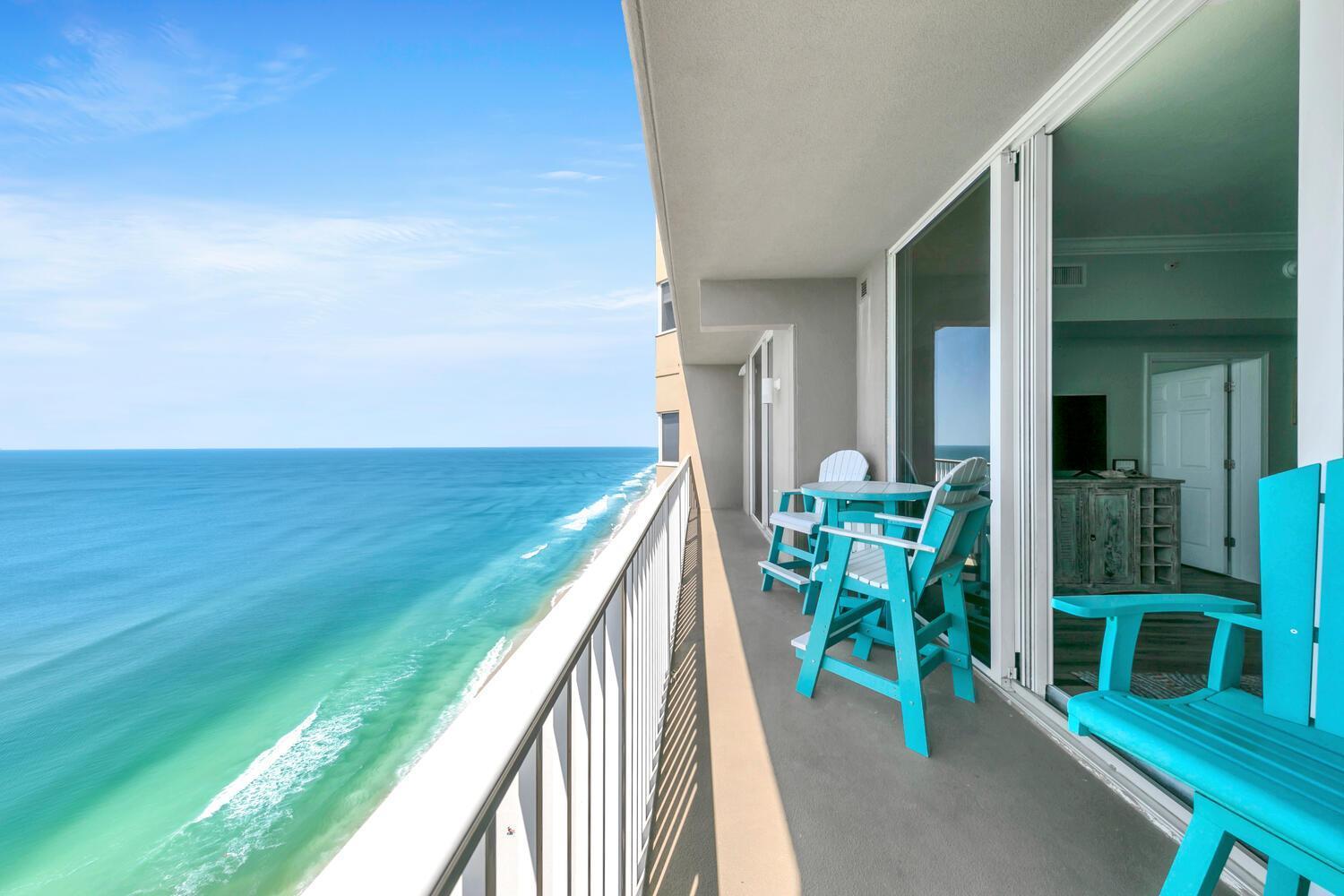 Tidewater 2809 By Emerald Coast Retreats Panama City Beach Extérieur photo