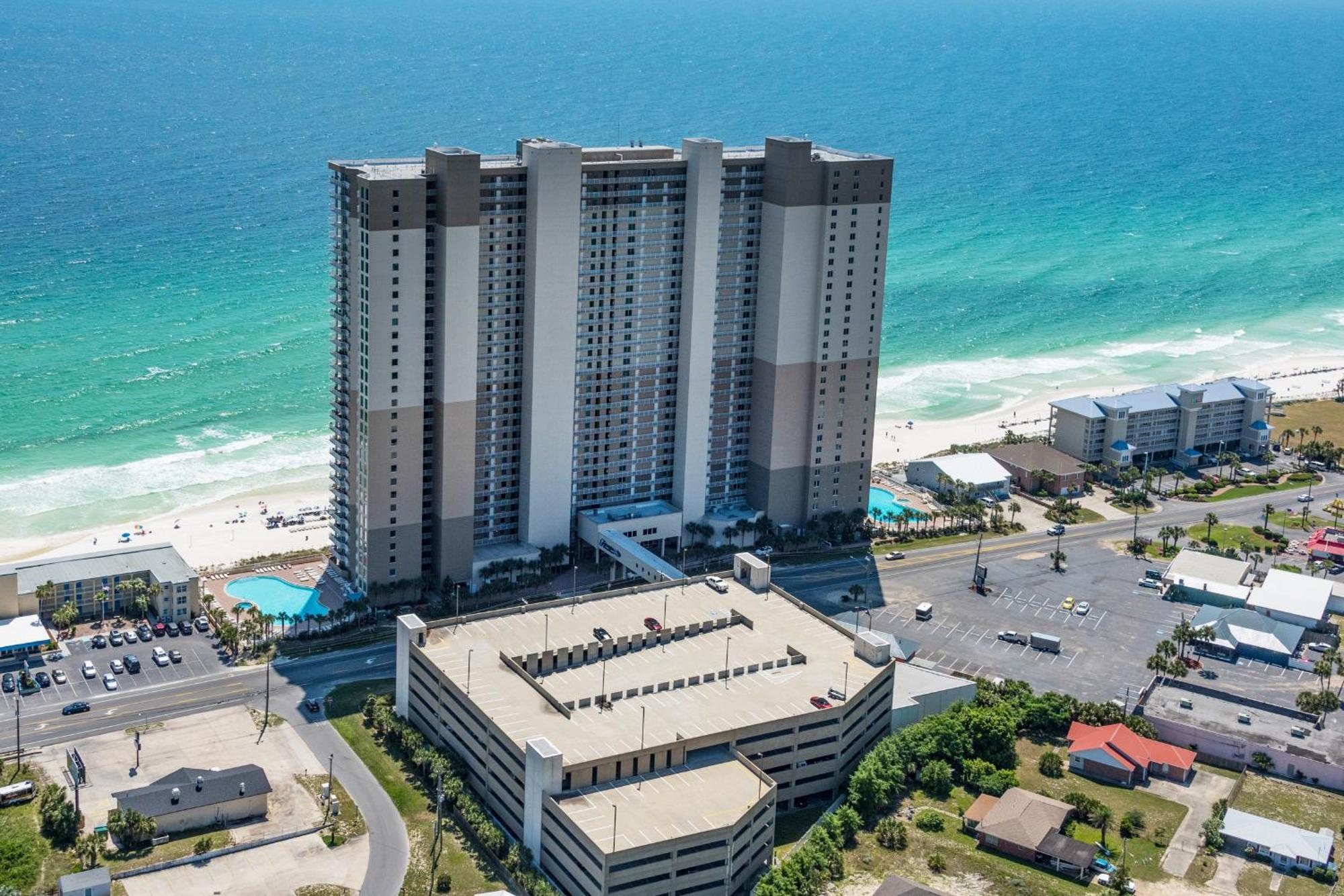 Tidewater 2809 By Emerald Coast Retreats Panama City Beach Extérieur photo